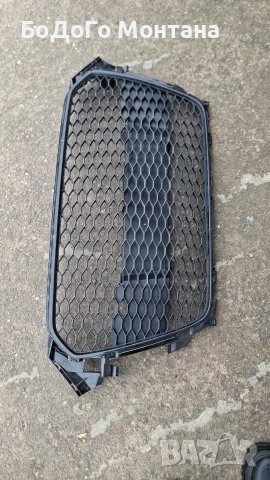 S‐Line предна решетка/маска за ауди а4 б8, снимка 2 - Части - 52833900