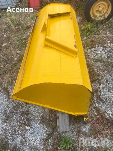 Багер Челен заден товарач за задна предна навесна система Ilmer HS-125, снимка 12 - Селскостопанска техника - 51919938