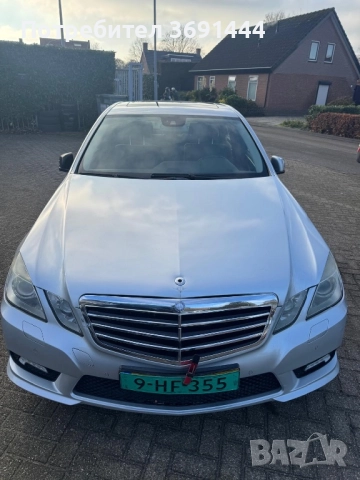 Mercedes E350 CDI , снимка 10 - Автомобили и джипове - 52692515