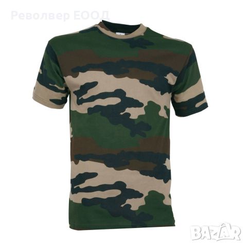 Детска тениска Percussion - Camouflage, в цвят Camo CE