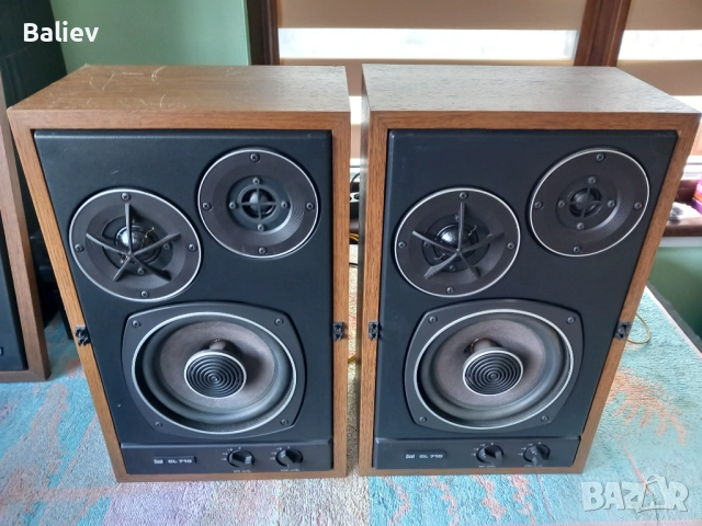 DUAL CL 710 HI Fi трилентови тонколони , снимка 10 - Тонколони - 51781068