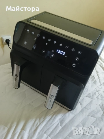 Продавам AIR FRYER Чисто нов !!! Със  гаранция 
