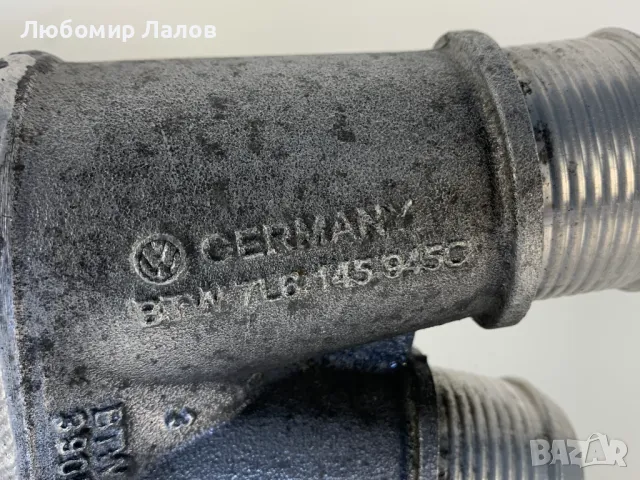 Турбо тръба Vw Touareg (02-10)г. 3.0 TDI v6 7L6145941C, снимка 2 - Части - 50148767