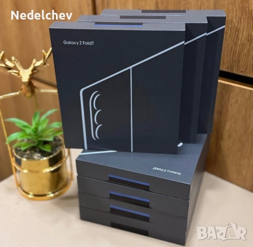 Samsung Galaxy Z Fold7, 16GB RAM, 1TB 5G, снимка 2 - Samsung - 53435318