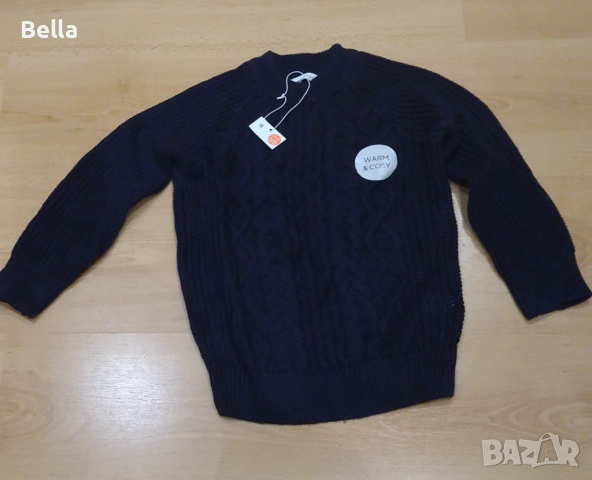 Пуловер за момче 4-5 г., снимка 5 - Детски пуловери и жилетки - 51998390
