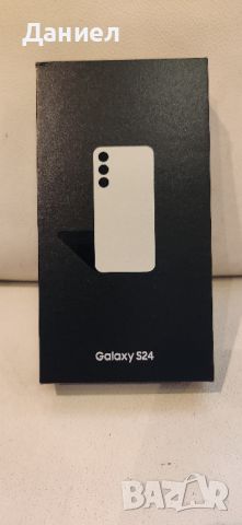 Samsung Galaxy S24, 256gb. Гаранция 1 година към Samsung, снимка 1