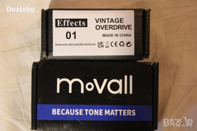 2бр. ефект педал, снимка 3 - Китари - 52574318