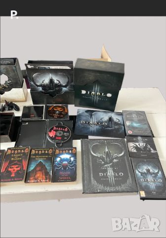 Warcraft , Diablo , Startcraft - Blizzard колекция от колекционерски издания , книги и др., снимка 13 - Игри за PC - 46411694