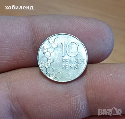 10 пеня Финландия
