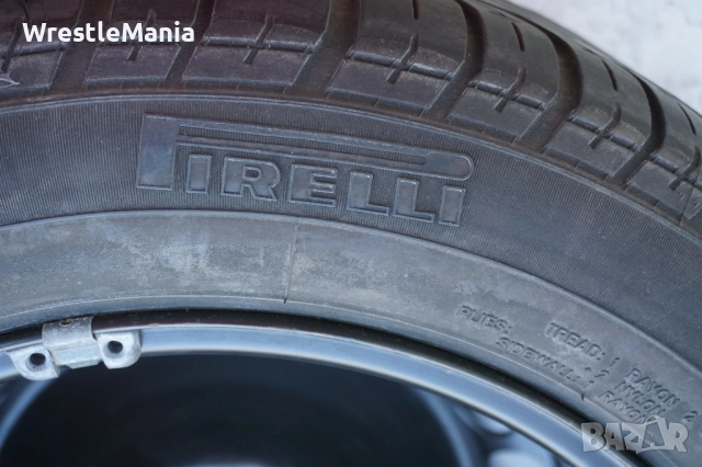 Оригинална Резервна Джанта за Mercedes W210 71/2x16H2/ET41 /Гума Pirelli P6000 215/55/16/3мм Грайфер, снимка 10 - Гуми и джанти - 51953919