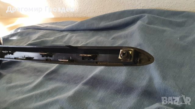 Предна хром лайстна слога (емблема) за FIAT 500 / Фиат 500 (след 2015г), снимка 7 - Части - 52525444