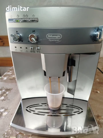 Кафе машина Delonghi Esperienza Eco - 240 лв, снимка 5 - Кафемашини - 50523929