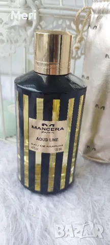 Mancera aoud line 120ml, снимка 1 - Унисекс парфюми - 48315703