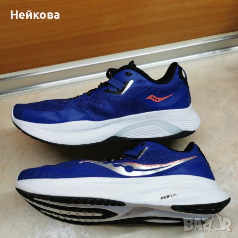 Saucony Guide 15 маратонки за бягане, размер 44, снимка 9 - Маратонки - 53936678