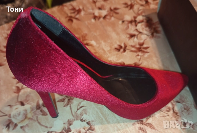 Дамски Обувки на Висок Ток 39, снимка 16 - Дамски обувки на ток - 52406636