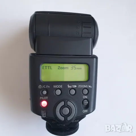 Светкавица Canon Speedlite 430EX, снимка 4 - Светкавици, студийно осветление - 48688904