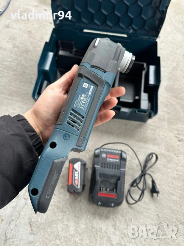 Bosch GOP 18V-28 мултитул, снимка 6 - Други инструменти - 52898470