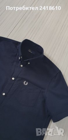 Fred Perry Cotton Slim Fit Mens Size L НОВО! ОРИГИНАЛ! Мъжка Риза!, снимка 1 - Ризи - 46811185