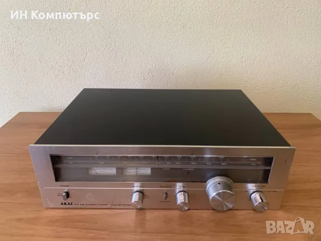 Продавам аналогов тунер Akai AT-2450, снимка 2 - Други - 50407551