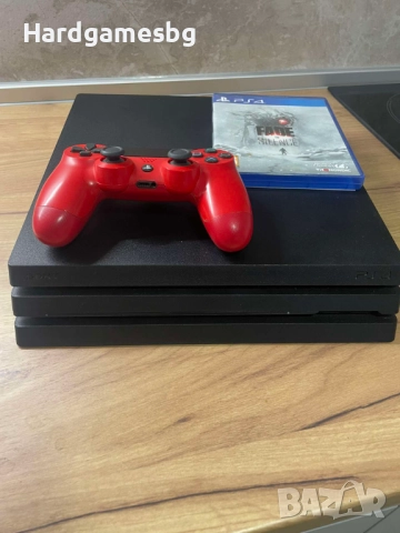 PlayStation 4 Pro – Профилактиран | Готов за игра