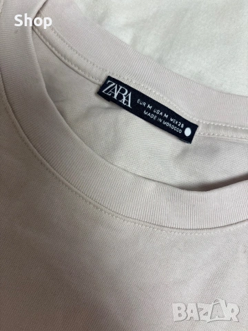 Тениска на Zara , снимка 3 - Тениски - 54093013