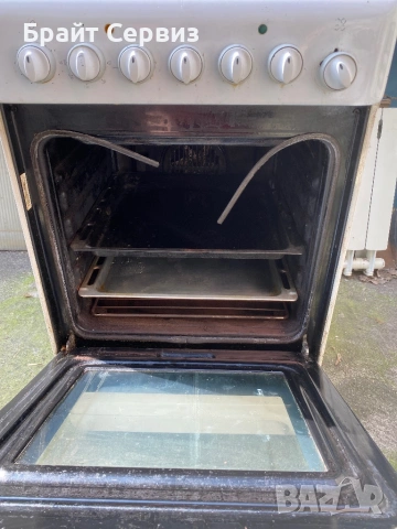 Печка Indesit 50 см, снимка 3 - Печки, фурни - 53705488