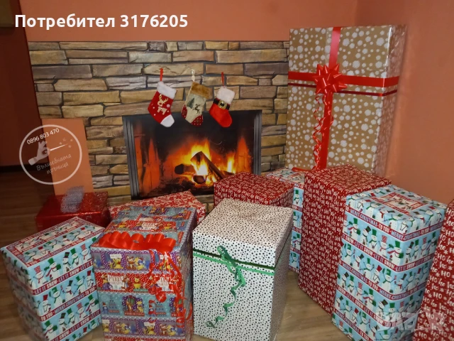  Коледна декорация за офиси и партита, снимка 11 - Декорация - 51197891