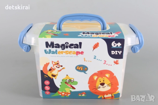 Креативен магически комплект за Желирани фигури, снимка 6 - Образователни игри - 52844628