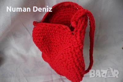 Плетена дамска чанта, снимка 2 - Чанти - 53053685