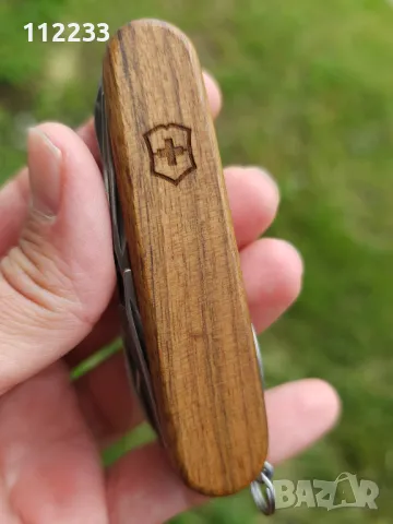 Victorinox Explorer Wood, снимка 5 - Ножове - 46907470