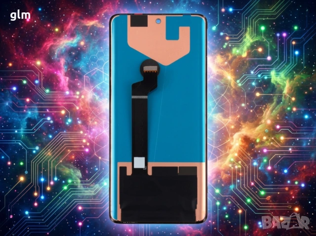 Оригинален LCD Дисплей за Huawei NOVA 9 + Тъчскрийн черен, снимка 3 - Резервни части за телефони - 54128490