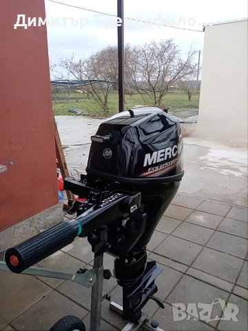 извънбордов двигател MERCURY 9.9 HP / OUTBOARD MOTOR MERCURY 9.9 HP/ OUTBOARD ENGINE MERCURY 9.9 HP, снимка 2 - Воден транспорт - 53958860