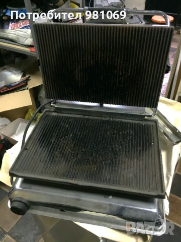 Професионален тостер (партигрил, преса), снимка 2 - Обзавеждане на кухня - 45239241