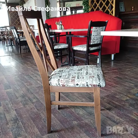Комплект масивни маси със столове, снимка 5 - Обзавеждане за заведение - 50229776