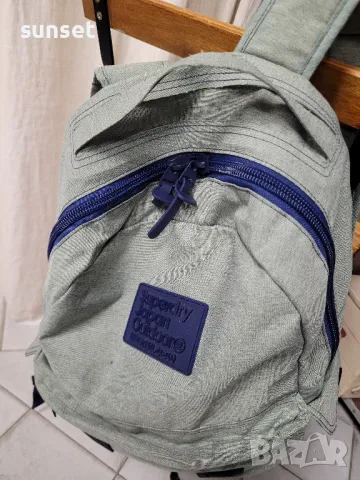 SUPERDRY голяма сива раница,оригинал!, снимка 13 - Раници - 47182463