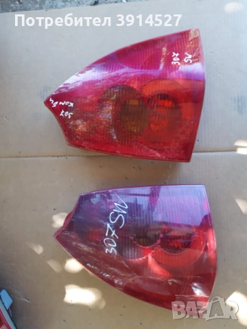 ПЕЖО 307   SW-стопове