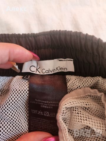 Мъжки шорти Calvin Klein , снимка 3 - Къси панталони - 46571141