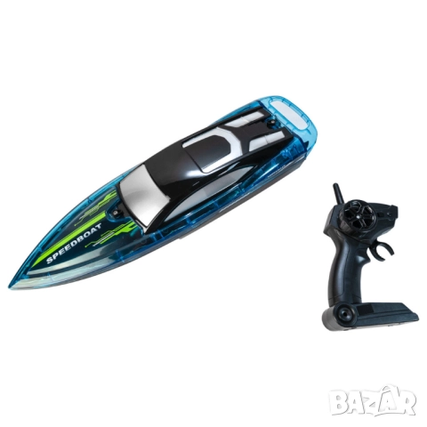Високоскоростна акумулаторна RC лодка с дистанционно управление, двоен витло, 2.4GHz, снимка 7 - Други - 51948673