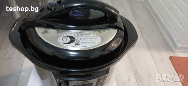 Мултикукър/тенджера под налягане First Austria FA-5130, 1000W, 6 л, снимка 3 - Кухненски роботи - 53859870