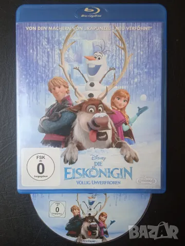 Blu Ray - Frozen / Замръзналото кралство / Елза и Ана, снимка 1 - Blu-Ray филми - 47170058