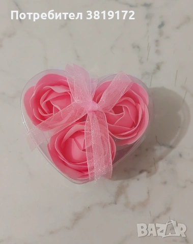 Изкуствени рози, кутии с цветя, кошници, снимка 10 - Изкуствени цветя - 53838617