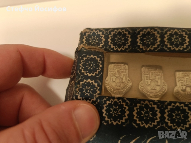 Български сувенирни лъжички , снимка 7 - Прибори за хранене, готвене и сервиране - 52536687