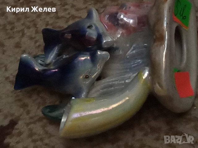 Фигурка делфини 51721, снимка 8 - Антикварни и старинни предмети - 52079854