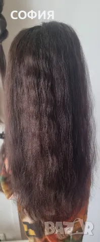 Перука от естествена коса., снимка 9 - Аксесоари за коса - 49310331