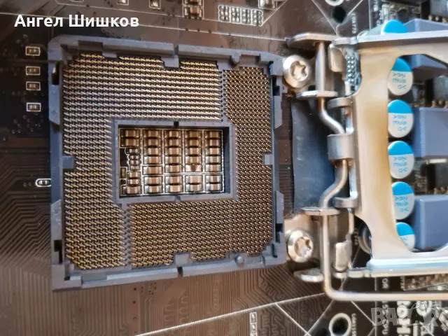 Дънна платка H61 ASRock H61M-HVGS Socket 1155, снимка 4 - Дънни платки - 46332814