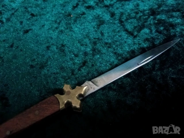 Джобна ножка, снимка 7 - Антикварни и старинни предмети - 51387317