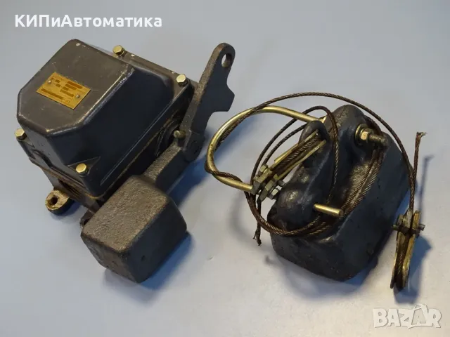 краен изключвател с противовес за кран, телфер, хаспел USSR КУ-703 Limit Switch 10A 380V, снимка 8 - Резервни части за машини - 49727549