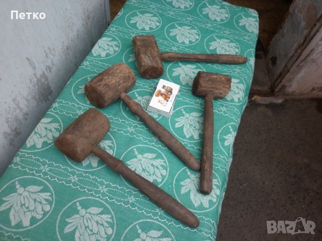 Автентични дървени инструменти, снимка 7 - Антикварни и старинни предмети - 46469740