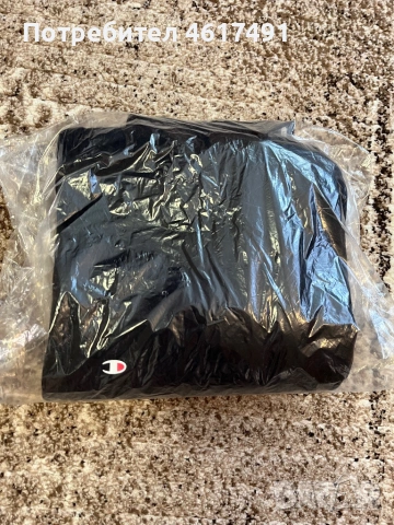 CHAMPION 100% ОРИГИНАЛНО Спортно долнище Elastic Cuff Pant размер S 👖, снимка 10 - Панталони - 53011053