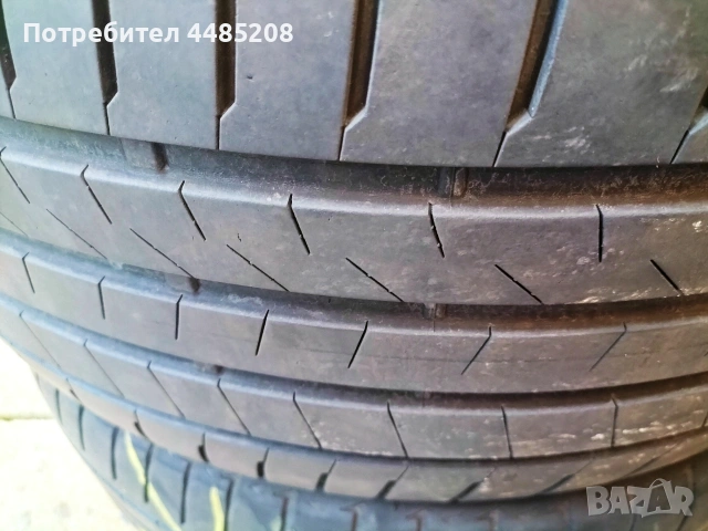 Продавам 4 гуми Континентален размер 285/40/21, снимка 4 - Гуми и джанти - 54149884